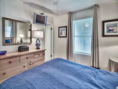 Wall Mounted TV in Bedroom 4